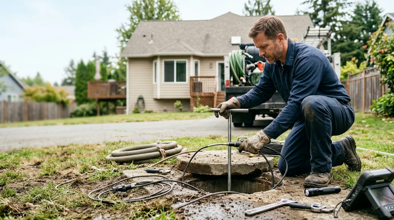 Septic Tank Pumping in Pittstown, NJ